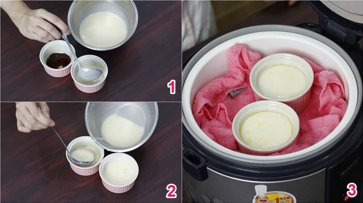 Summary of simple ways to make flan at home Picture 8