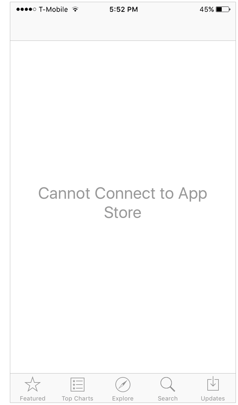 Summary of some common errors that occurred during iOS 10 update and how to fix bugs (The last part) Picture 2
