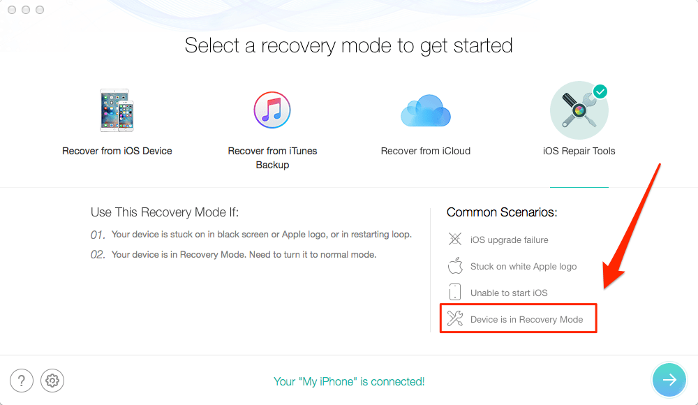 Summary of some common errors that occurred during iOS 10 update and how to fix errors (Part 1) Picture 4
