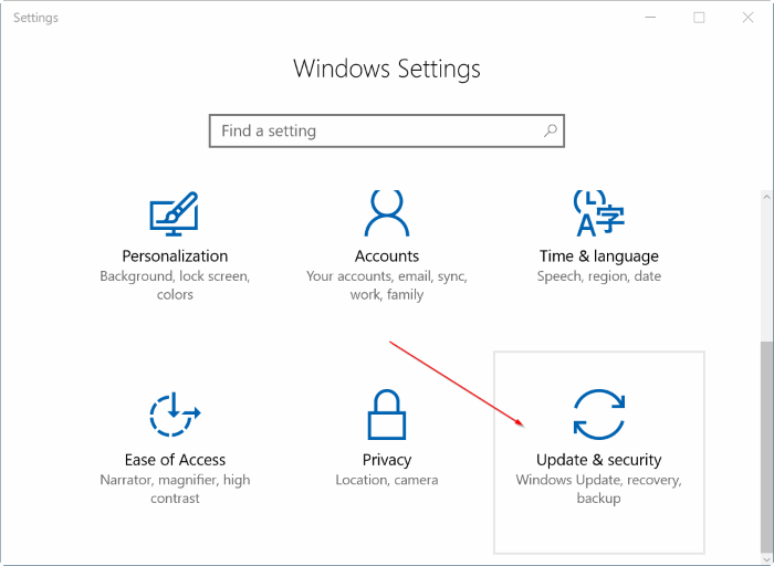 Summary of some simple ways to Reset Windows 10 Picture 2