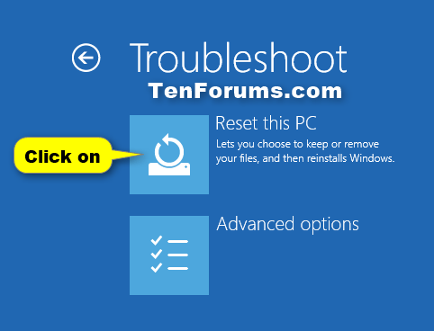 Summary of some simple ways to Reset Windows 10 Picture 20