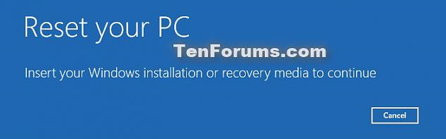 Summary of some simple ways to Reset Windows 10 Picture 22
