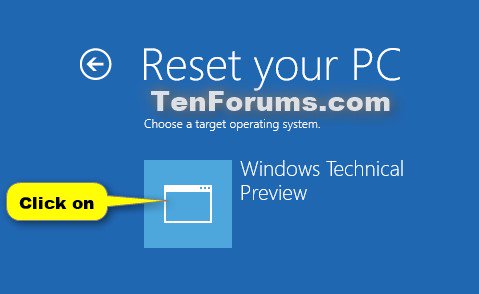 Summary of some simple ways to Reset Windows 10 Picture 23