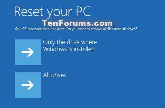 Summary of some simple ways to Reset Windows 10 Picture 24