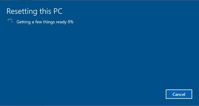 Summary of some simple ways to Reset Windows 10 Picture 8