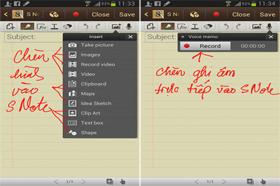 Summary of some tips for Galaxy Note / Note II Picture 3