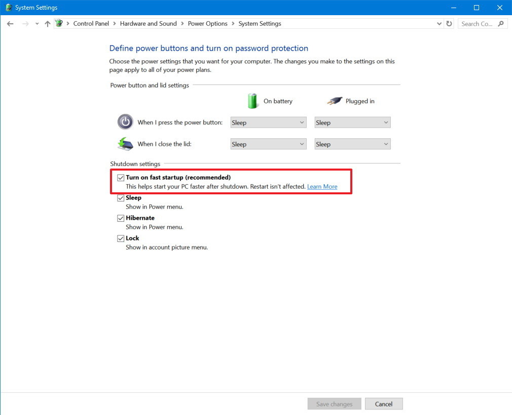 Summary of some ways to fix black screen of Windows 10 Picture 9