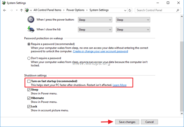 Summary of some ways to fix Windows 10 crash, BSOD error and restart error Picture 7
