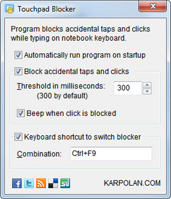 Summary of some ways to turn off Touchpad on Laptop Picture 15
