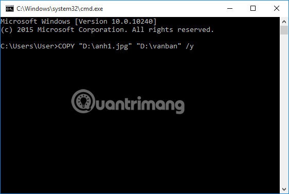 Summary of the common Run CMD commands Picture 5
