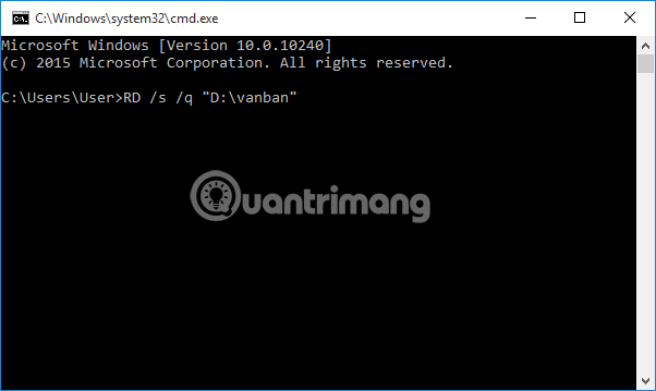 Summary of the common Run CMD commands Picture 6