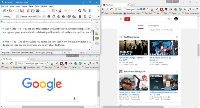 Summary of the latest Windows 10 shortcuts Picture 8