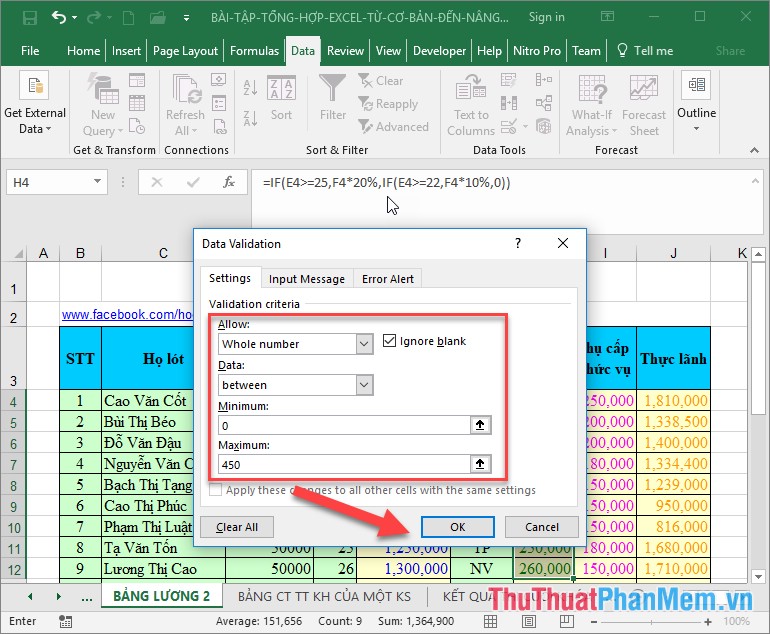 Summary of tips, good Excel tips for accounting people - TipsMake.com