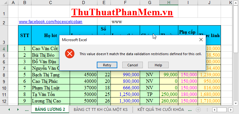 Summary of tips, good Excel tips for accounting people Picture 7