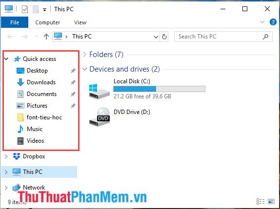 Summary of tips to adjust Windows 10 very well Picture 8