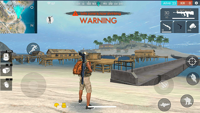 Summary of tips to play Military Island Free Fire easily to the TOP 1 Picture 6