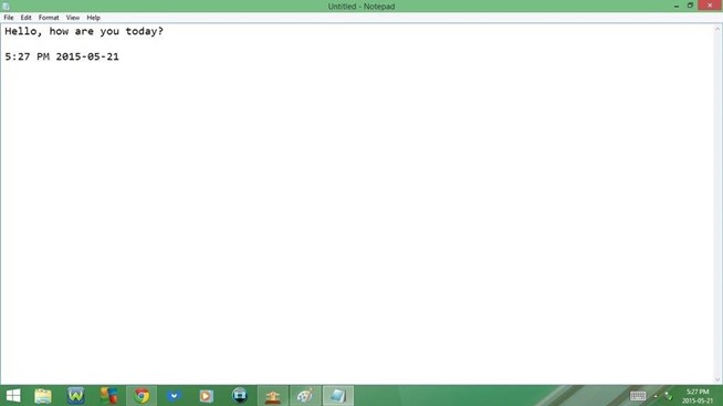 Summary of useful shortcuts when using Notepad Picture 10