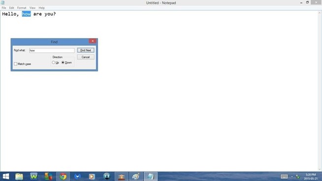 Summary of useful shortcuts when using Notepad Picture 6