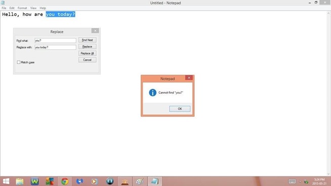 Summary of useful shortcuts when using Notepad Picture 7