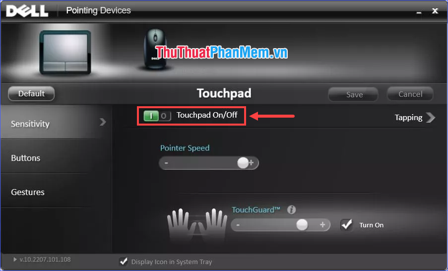Summary of ways to turn off Touchpad on Laptop Picture 6