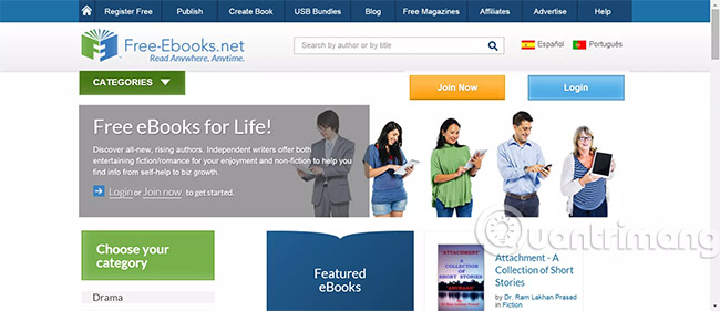 Summary of websites that download the best ebook today Picture 19