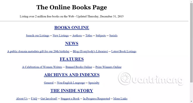 Summary of websites that download the best ebook today Picture 20