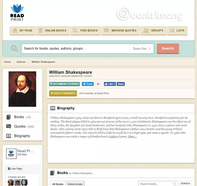 Summary of websites that download the best ebook today Picture 3