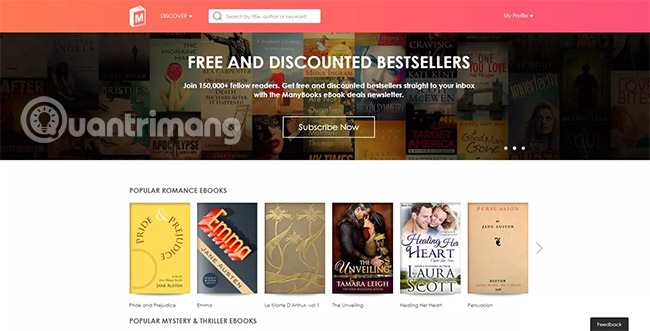 Summary of websites that download the best ebook today Picture 4