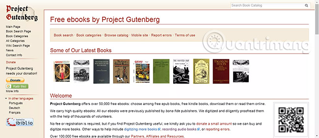 Summary of websites that download the best ebook today Picture 9