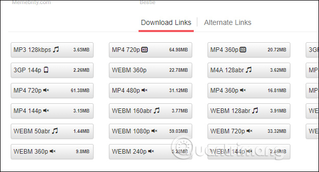 Summary Of Websites That Download Youtube Videos