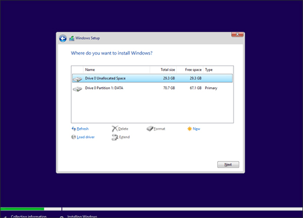 Summary of Win installation errors on the computer Picture 6