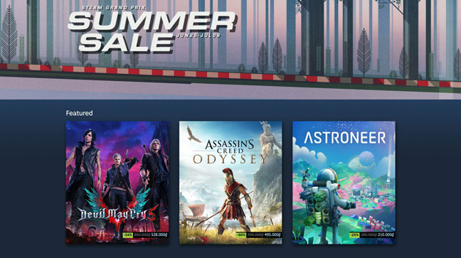 Summer Sale Steam 2019 has begun, many attractive games discount from 70-90% Picture 1