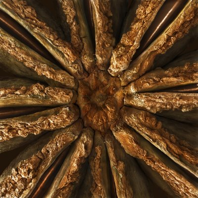 Super beautiful photos of everyday food are viewed through a microscope Picture 16