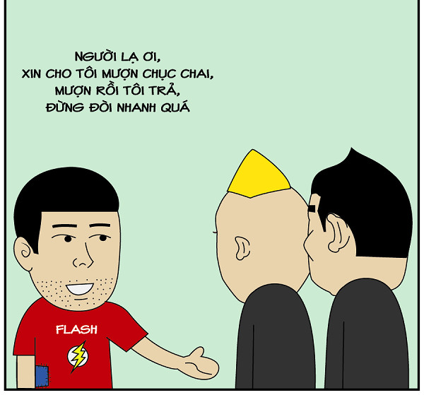 Super composition based on the song 'The stranger' of the online community Picture 13