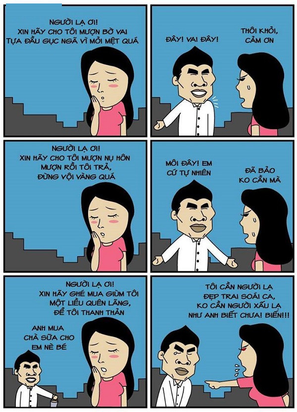 Super composition based on the song 'The stranger' of the online community Picture 15