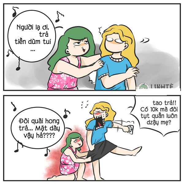 Super composition based on the song 'The stranger' of the online community Picture 16