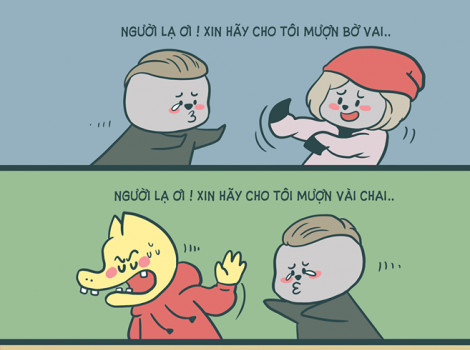 Super composition based on the song 'The stranger' of the online community Picture 23