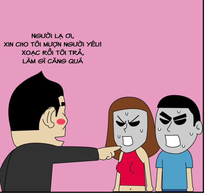 Super composition based on the song 'The stranger' of the online community Picture 24