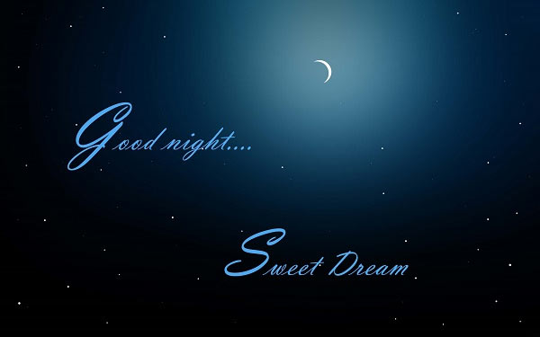 Super cute good night wishes for lovers, friends Picture 5