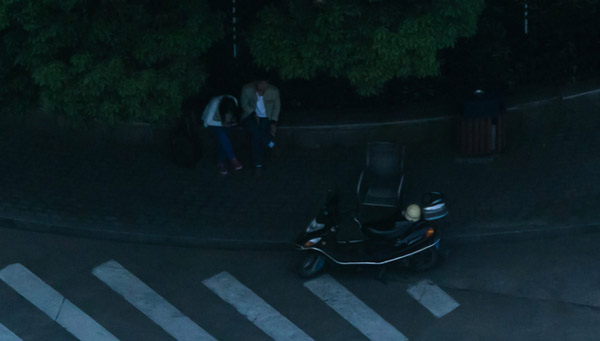 Super giant photo taking a panoramic view of Shanghai city, the highest resolution in Asia, zooming in the face of pedestrians Picture 8
