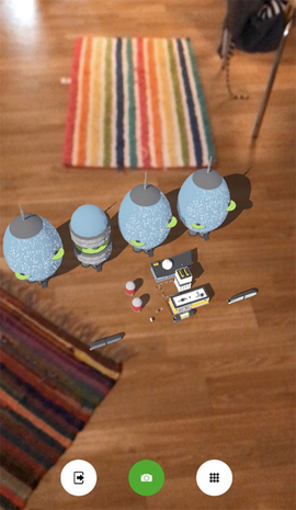 Super interesting AR games on iOS 11 you should try Picture 2