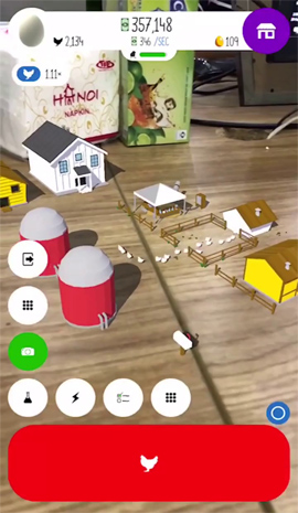 Super interesting AR games on iOS 11 you should try Picture 3