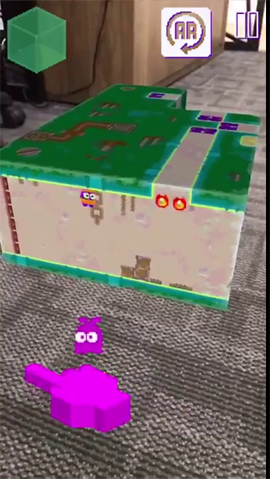 Super interesting AR games on iOS 11 you should try Picture 4