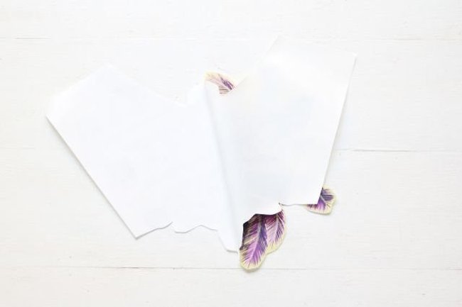 'Super lovely' palm tree cloth bag Picture 4