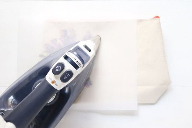 'Super lovely' palm tree cloth bag Picture 7