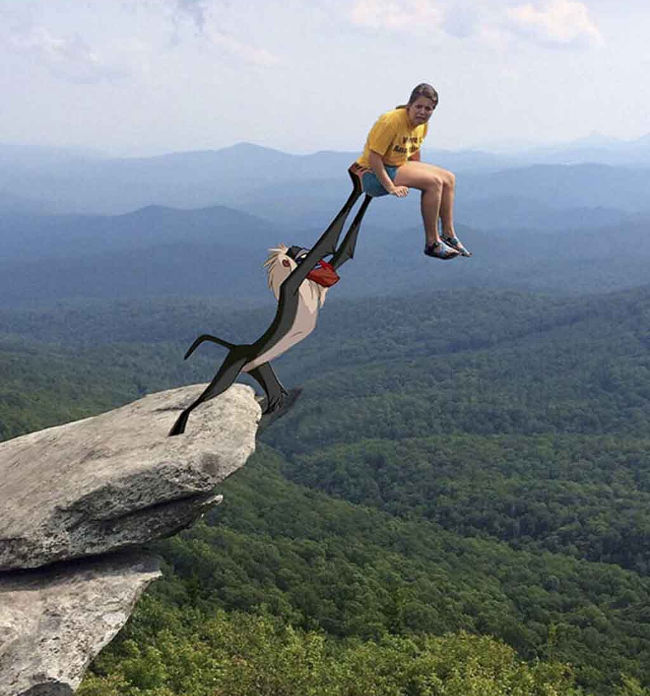 Super photos will make you admire the ability of humans to Photoshop Picture 24