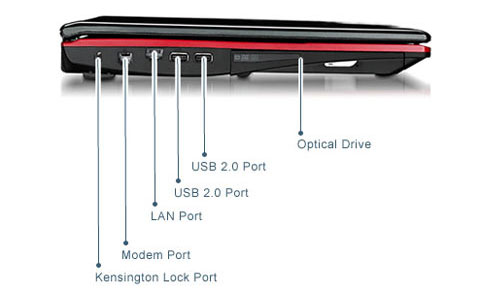 'Super product' laptop playing MSI game Picture 4