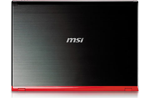 'Super product' laptop playing MSI game Picture 5