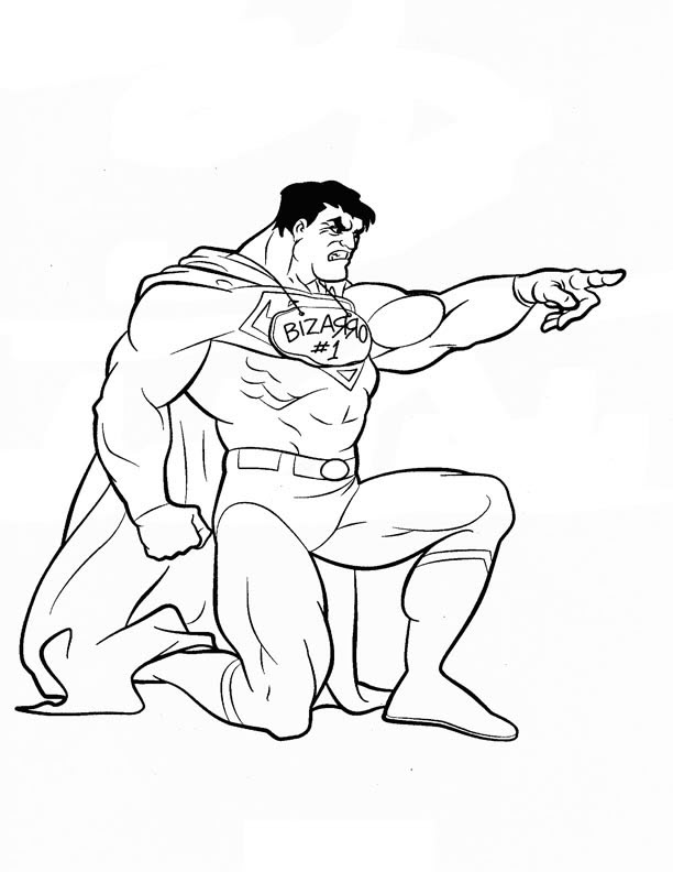 Superman painting for boys Picture 17