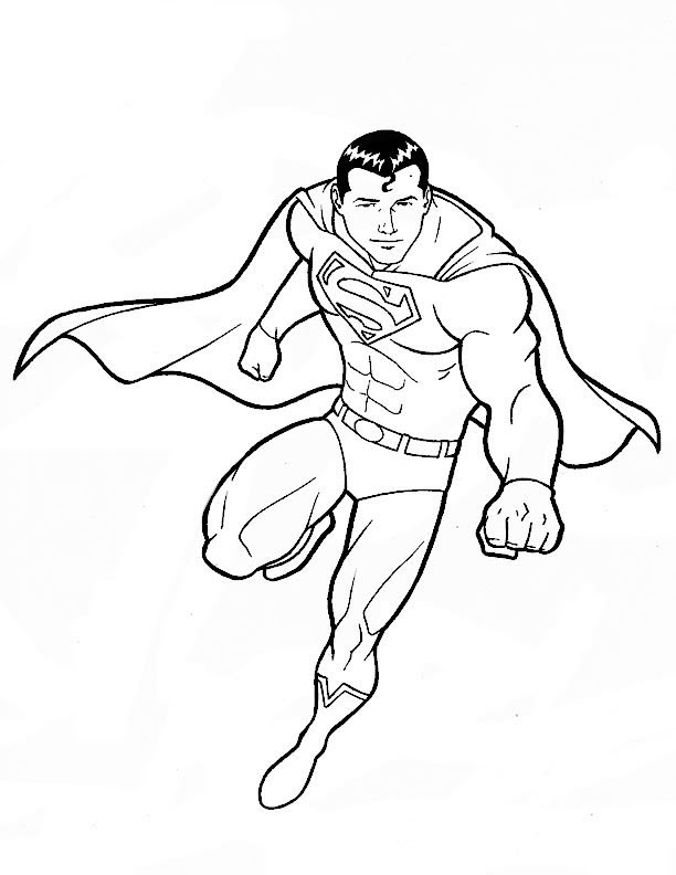 Superman painting for boys Picture 25